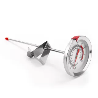 多用途不鏽鋼溫度計 探針 筆型溫度計 不銹鋼 棒針型溫度計 指針式棒針溫度計 油溫計 烹飪計 180-TNO