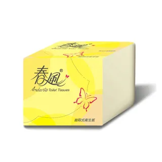 【春風】正方形抽取式衛生紙 250抽*48包/箱(單抽衛生紙)