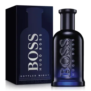 【HUGO BOSS】自信之夜男性淡香水100ml(專櫃公司貨)