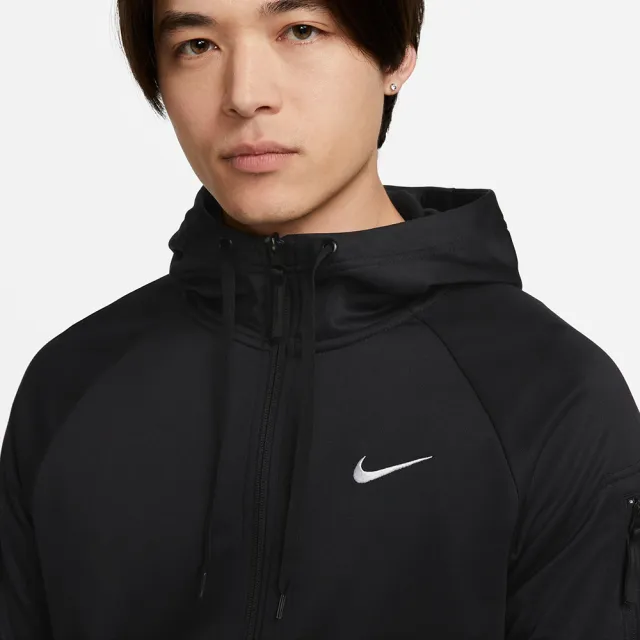 【NIKE 耐吉】外套 男款 連帽外套 運動 AS M NK TF HD FZ 黑 DQ4831-010