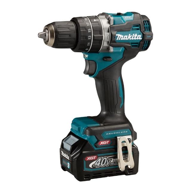 【MAKITA 牧田】HP002GZ 40V無刷震動起子電鑽 單主機 無電池 無充  HP002GZ 