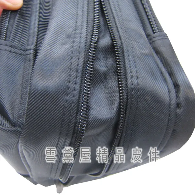 【YESON】雙11 公事包 小容量 二層主袋 可A4資料夾 高單數防水尼龍布 底部加大容量 提肩背斜側 台灣製