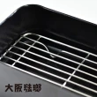 【大阪琺瑯】日本製304不鏽鋼調理瀝油網(琺瑯炊飯盒專用)