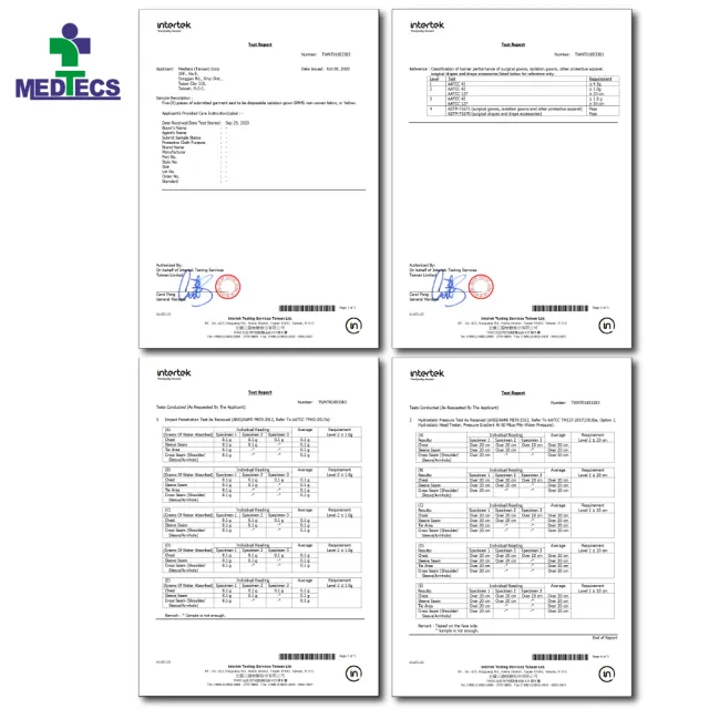 週期購【MEDTECS 美德醫療】隔離衣300件組 (#防護 #隔離 #醫療 #隔離衣 #防護衣 #防疫)
