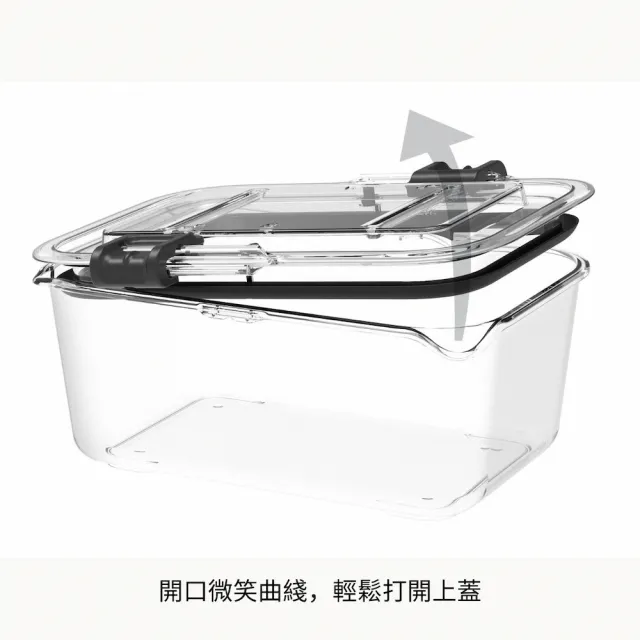 【Prepara】Latchlok Pantry系列TRITAN保鮮儲物罐[8號] - 4L
