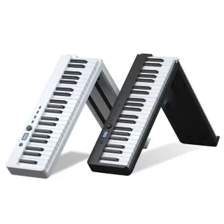 【JYC Music】最新款BX-20便攜折疊88鍵數位鋼琴-單機/經典黑白色任選/附贈4大好禮(BX20便攜折疊數位鋼琴)