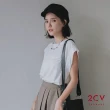 【2CV】日常百搭遮手臂女上衣-兩色nu061(MOMO獨家販售)
