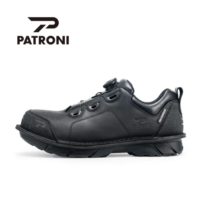 【PATRONI】SF2208 SD防水快旋鈕絕緣(暗影鞋 安全鞋 工作鞋 職人)