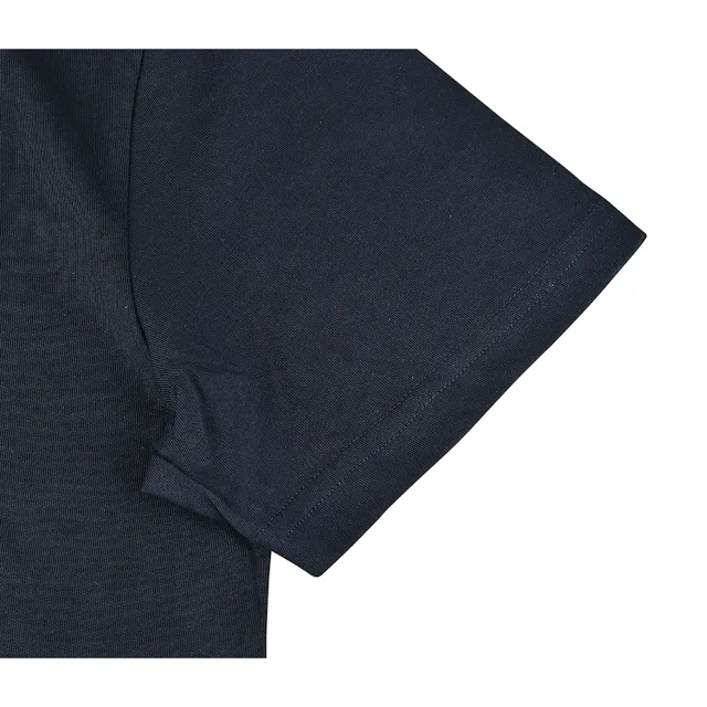 【Paul Smith】PAUL SMITH字母標籤LOGO彩色骷顱設計純棉短袖T恤(男款/海軍藍)