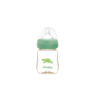 【US BABY 優生】真母感愛地球PPSU奶瓶(寬口徑160ml)