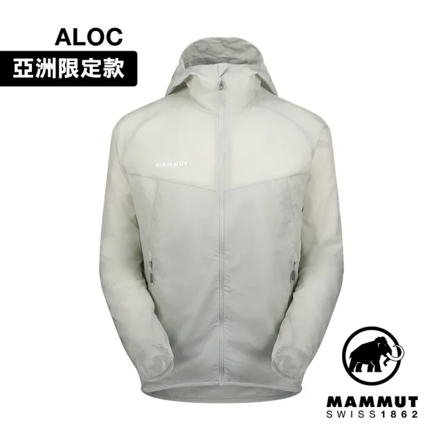 Mammut 長毛象】Convey WB Hooded Jacket AF Men 輕量防潑水連帽風衣