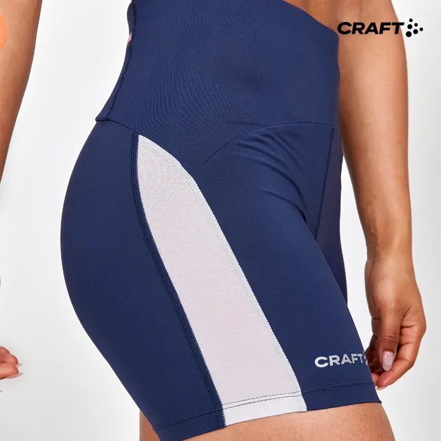 【CRAFT】女 PRO Hypervent Short Tights W 訓練緊身短褲(1910434-396932)