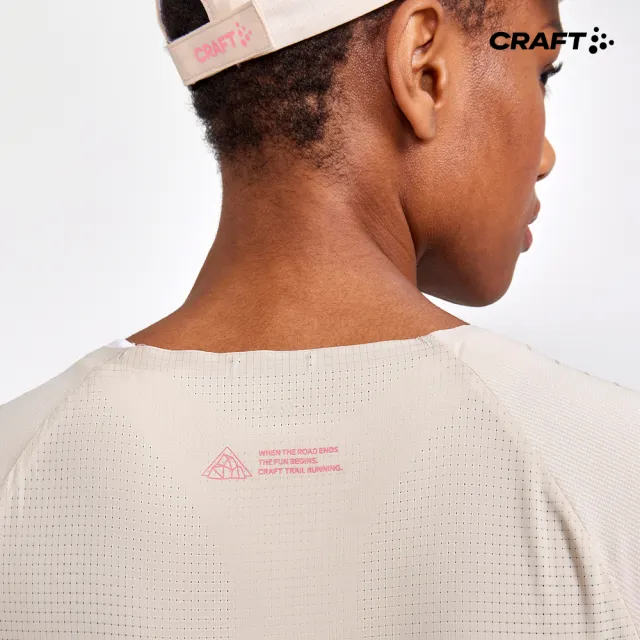 【CRAFT】女 PRO Trail SS Tee W 運動短袖上衣(1913142-211007)