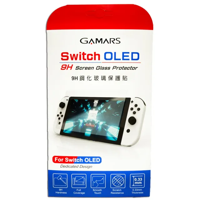Nintendo 任天堂】Switch OLED王國之淚主機+《王國之淚》附《9H鋼化貼