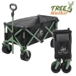 【TreeWalker】新款馴鹿露營裝備推車(可煞車加寬輪)