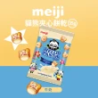 【Meiji 明治】貓熊夾心餅乾 35g袋裝*24入(巧克力/草莓/牛奶/雙層巧克力)