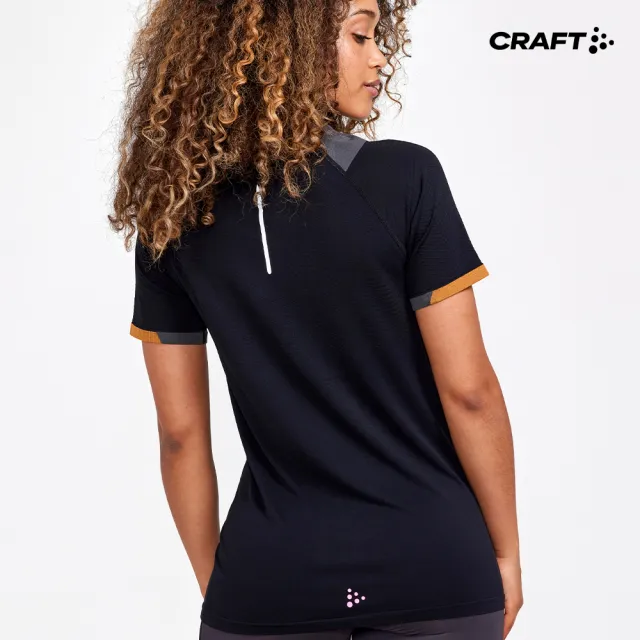 【CRAFT】女 PRO Trail Fuseknit SS Tee W 運動上衣(1913141-992574)