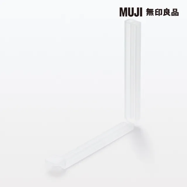 【MUJI 無印良品】PP袋用密封夾/大/5入