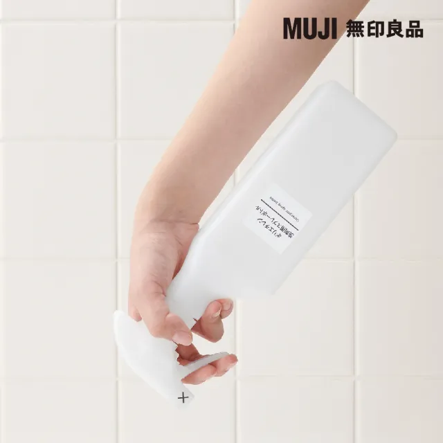 【MUJI 無印良品】聚乙烯噴霧瓶/洗劑用