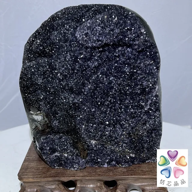 【恬芯晶品】天然招財意象彩色晶鎮 1000g以上款隨機出貨(烏拉圭天然水晶消磁淨化招財開運財位磁場運勢提升)