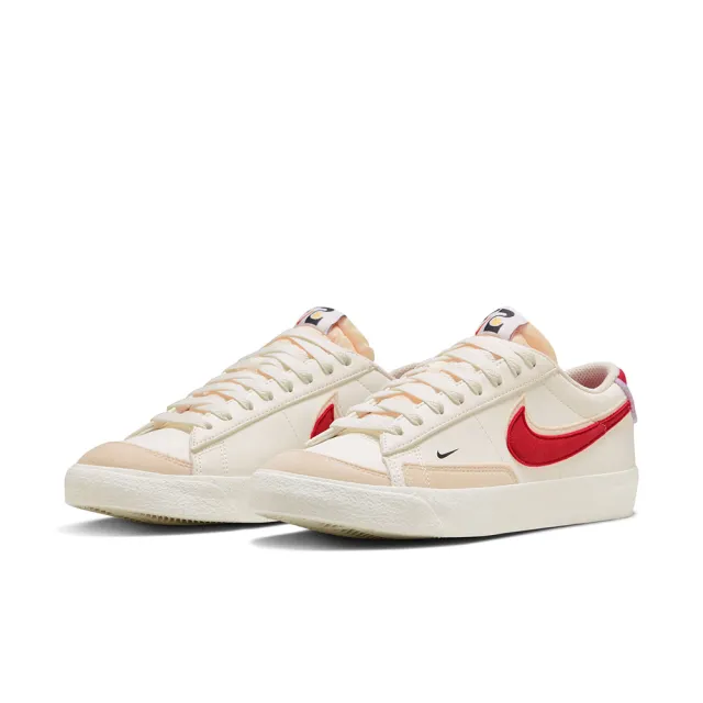 NIKE 耐吉】休閒鞋女鞋運動鞋W BLAZER LOW 77 白紅DX6064-161 - momo