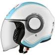 【ASTONE】速-DJ12 BC6 3/4半罩式 安全帽 歐風小帽體(加長型風鏡 可配戴藍芽耳機)