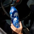 【24bottles】輕量冷水瓶 500ml - 藍色花影(超輕量 僅120公克)