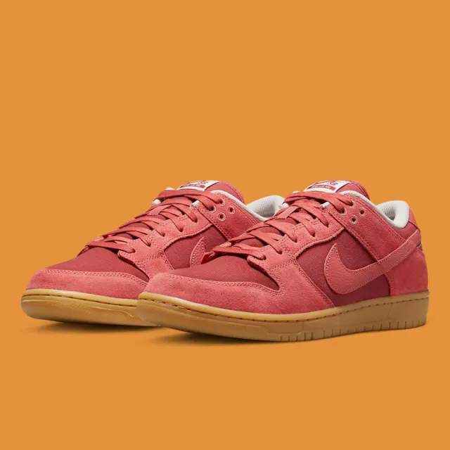 NIKE 耐吉】休閒鞋Nike SB Dunk Adobe 土坯磚紅滑板鞋男鞋DV5429-600