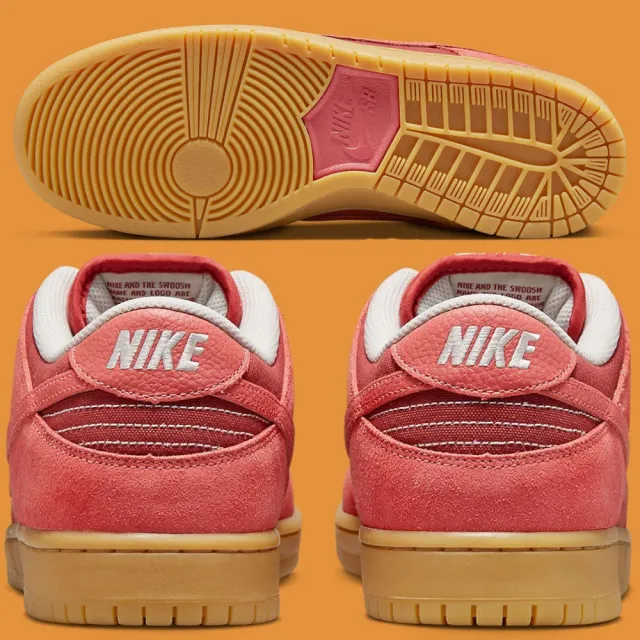 【NIKE 耐吉】休閒鞋 Nike SB Dunk Adobe 土坯 磚紅 滑板鞋 男鞋 DV5429-600(休閒鞋)
