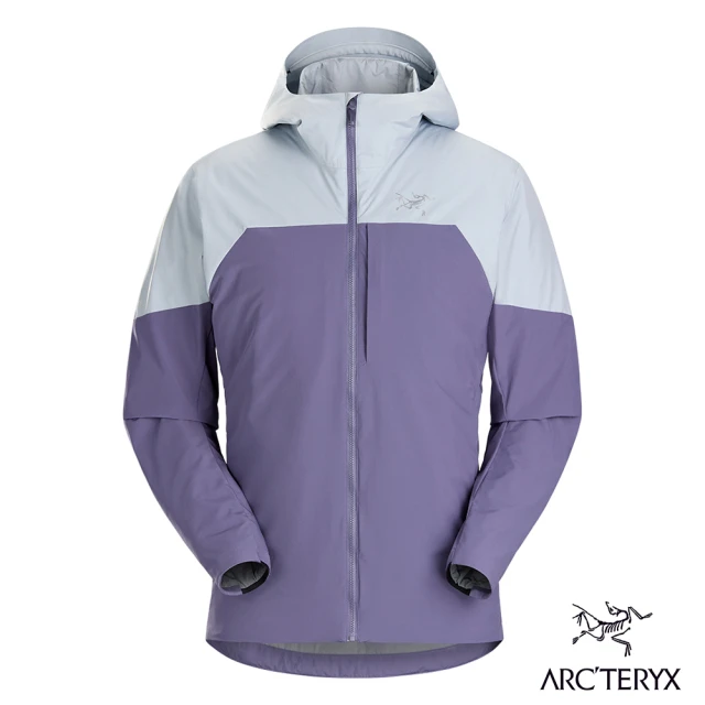 Arcteryx 始祖鳥官方直營 男 Proton Hybrid 防風化纖外套(透亮藍/世界藍)