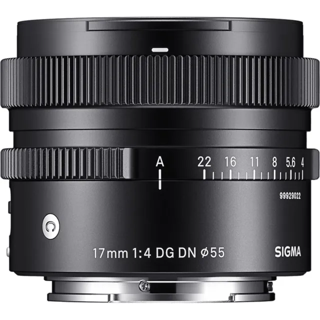 【Sigma】17mm F4 DG DN Contemporary for SONY E-MOUNT 接環(公司貨 超廣角定焦鏡 i系列 全片幅鏡頭)