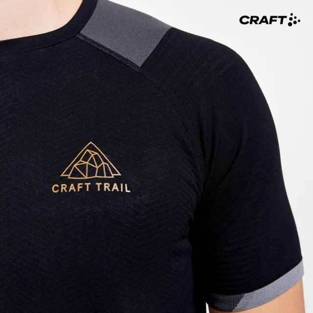 【CRAFT】男 PRO Trail Fuseknit SS Tee M 運動上衣(1913154-992932)