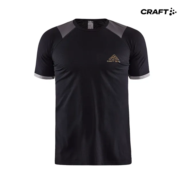【CRAFT】男 PRO Trail Fuseknit SS Tee M 運動上衣(1913154-992932)