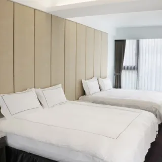 【礁溪葛瑪蘭溫泉飯店】經典四人房住宿含早餐