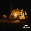 【Naturehike】A-Type屋脊棉布自動帳篷2-3人 ZP029(台灣總代理公司貨)