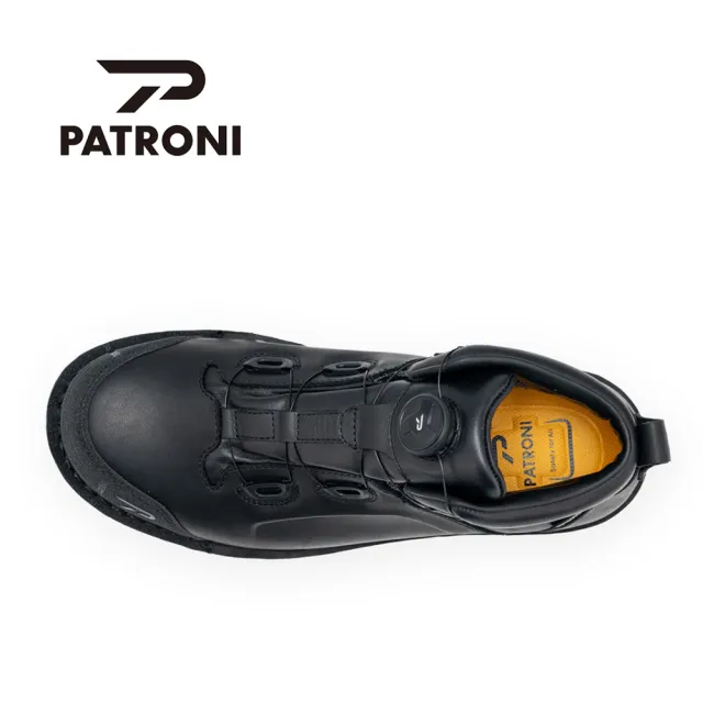 【PATRONI】SF2207 SD防水快旋鈕絕緣(暗影靴 安全鞋 工作鞋 職人)