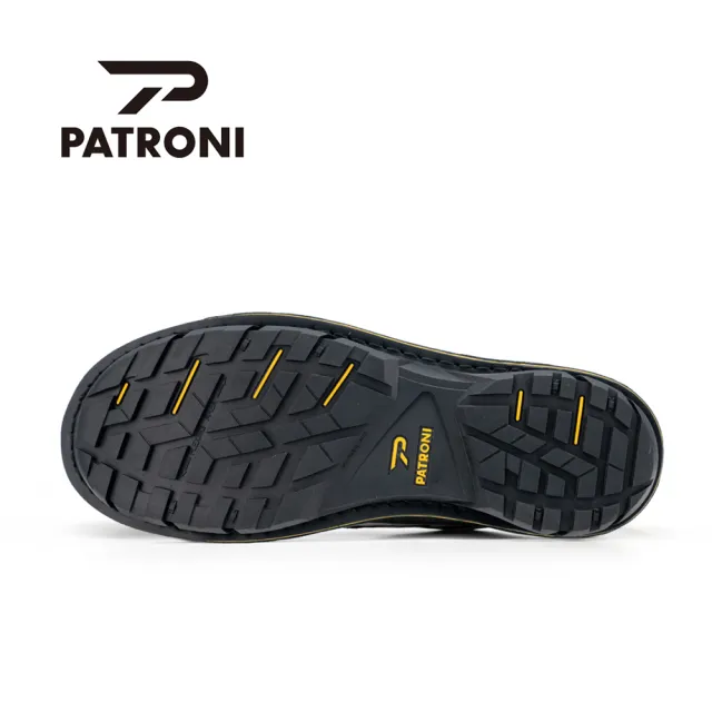 【PATRONI】SF2207 SD防水快旋鈕絕緣(暗影靴 安全鞋 工作鞋 職人)