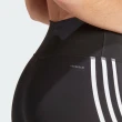 【adidas 愛迪達】長褲 女款 運動褲 緊身褲 TE 3S 78 TIG 黑 HT5438