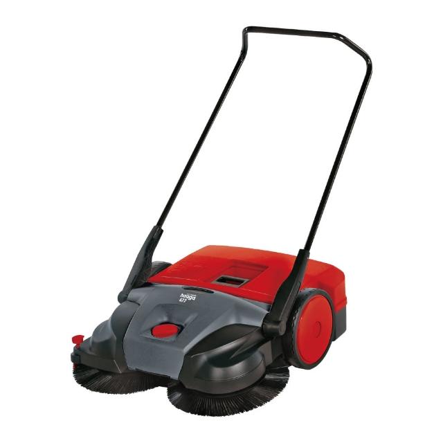 【Starmix 吸特樂】商業型手推驅動式渦輪雙循環清潔乾溼兩用掃地機(Haaga 477)