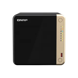 【QNAP 威聯通】TS-464-8G 4Bay NAS 網路儲存伺服器