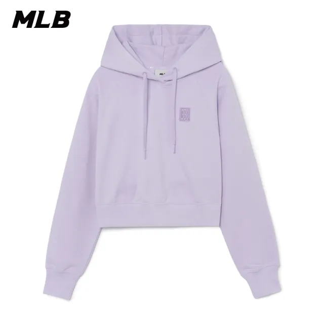 【MLB】女版連帽上衣 帽T 波士頓紅襪隊(3FHDB0231-43LDL)