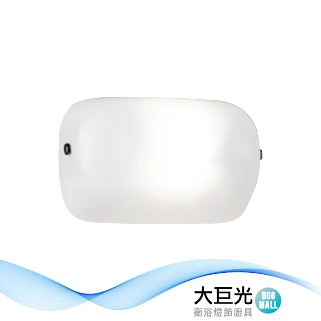 【大巨光】現代風 E27x1 壁燈_LED(LW-11-4519)