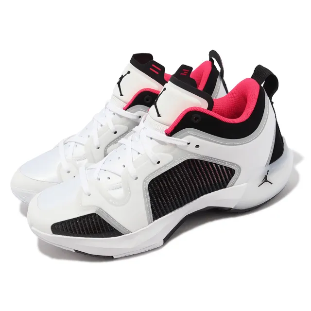 NIKE 耐吉】籃球鞋Air Jordan XXXVII Low PF 37 低筒白黑紅喬丹男鞋