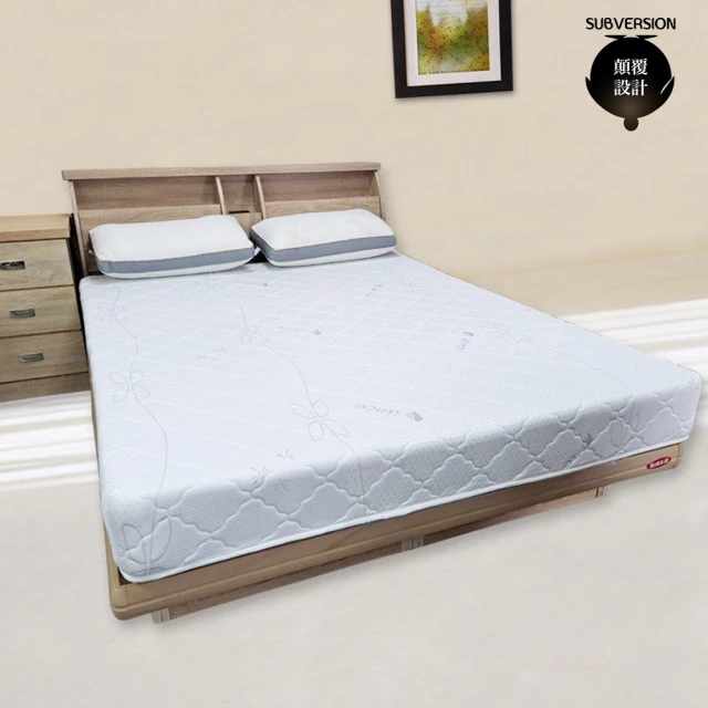 柏蒂家居 蜜絲缇 莫代爾Modal 5公分天然乳膠三線獨立筒