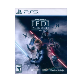【SONY 索尼】PS5 星際大戰 絕地：組織殞落 Star Wars Jedi: Fallen Order(中英日文美版)