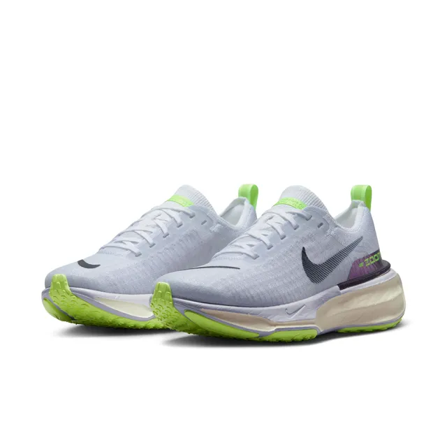 NIKE 耐吉】慢跑鞋女鞋運動鞋緩震WMNS ZOOMX INVINCIBLE RUN FK 3 紫