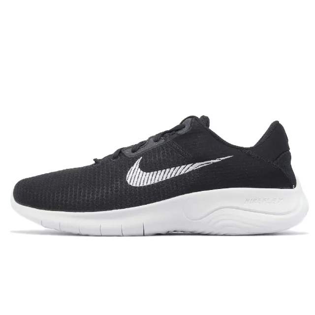 【NIKE 耐吉】慢跑鞋 Flex Experience RN 11 NN 4E 男鞋 黑 超寬楦 路跑 運動鞋(DH5753-001)