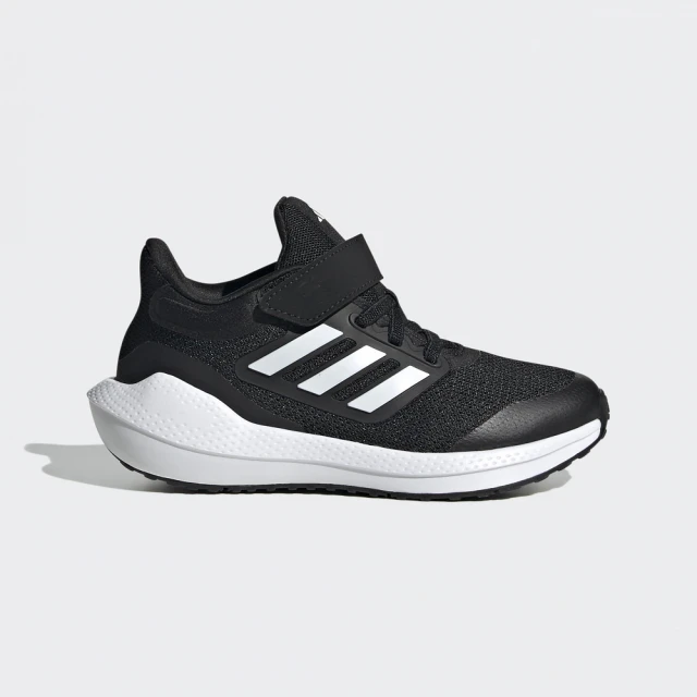 adidas 愛迪達 運動鞋 童鞋 兒童 魔鬼氈 ULTRABOUNCE 黑 HQ1294