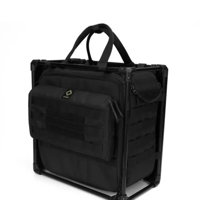 【Helinox】Tac. Side Storage Slim S 戰術儲物袋 黑 HX-13425