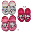 【樂樂童鞋】台灣製Kitty涼拖鞋 - 粉色 另有兩色可選(女童涼鞋 女童拖鞋 一)